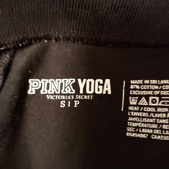Victoria secret pink yoga pants S/P - Picture 15 of 15